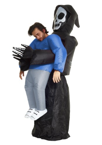 Adult's Inflatable Grim Reaper Pick Me Up コスチューム メンズ コスプレ 衣装 男性 仮装 男性用 イベント パーティ 学芸会 ギフト プレゼント|Mars shop