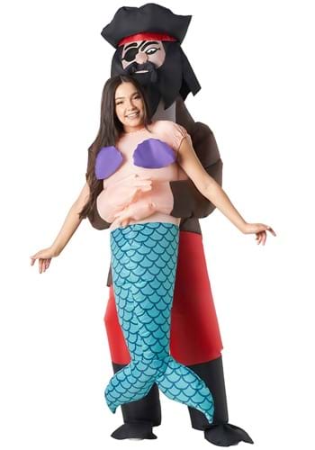 Pick Me Up 海賊 パイレーツ マーメイド 人魚 Inflatable 大人用 コスチューム | レディース コスプレ 衣装 大人 女性 仮装 可愛い セクシー カワイイ おしゃれ かわいい イベント 飾り おもしろ オシャレ ハロウィン ギフト プレゼント|Mars shop