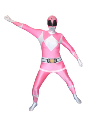 Power Rangers: Pink Ranger Morphsuit コスチューム レディース コスプレ 衣装 女性 仮装 女性用 イベント パーティ 学芸会 ギフト プレゼント|Mars shop