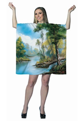 大人用 Bob Ross Painting Dress コスチューム レディース コスプレ 衣装 女性 仮装 女性用 イベント パーティ 学芸会 ギフト プレゼント｜Mars shop