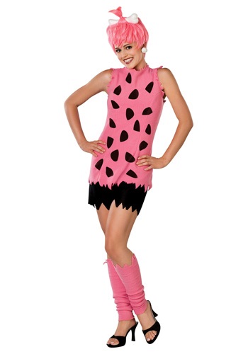 大人用 デラックス Pebbles Flintstone コスチューム レディース コスプレ 衣装 女性 仮装 女性用 イベント パーティ 学芸会 ギフト プレゼント｜Mars shop