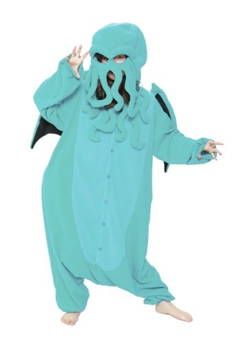 Cthulhu 着ぐるみ コスチューム for 大人用s メンズ コスプレ 衣装 男性 仮装 男性用 イベント パーティ 学芸会 ギフト プレゼント|Mars shop