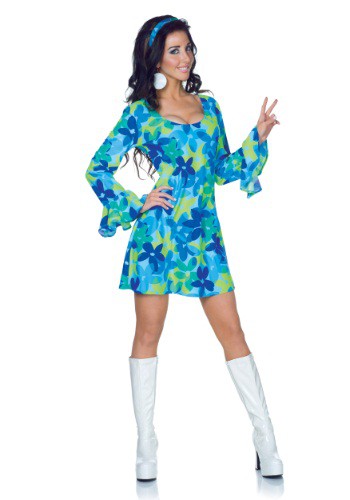 大きいサイズ 1970年代 Wild Flower Retro Dress コスチューム レディース コスプレ 衣装 女性 仮装 女性用 イベント パーティ 学芸会 ギフト プレゼント｜Mars shop 8,672円