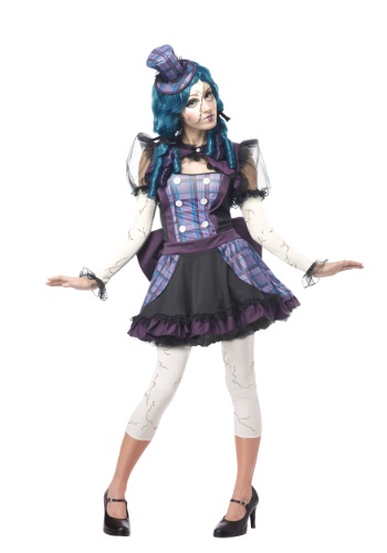 大人用 Broken Doll コスチューム レディース コスプレ 衣装 女性 仮装 女性用 イベント パーティ 学芸会 ギフト プレゼント|Mars shop