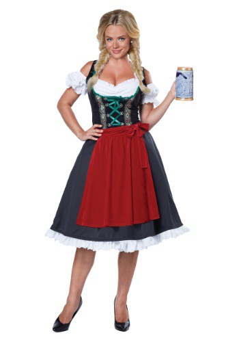 Women's Oktoberfest Fraulein コスチューム レディース コスプレ 衣装 女性 仮装 女性用 イベント パーティ 学芸会 ギフト プレゼント
