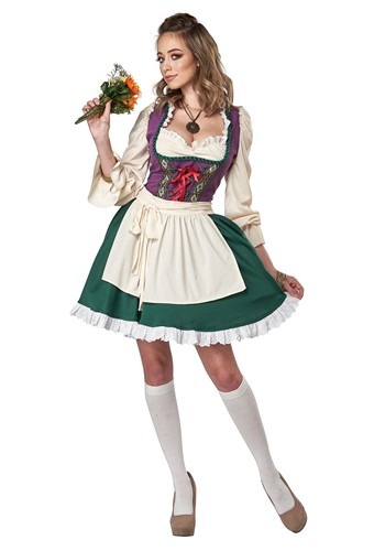 Beer Garden 女の子 コスチューム for Women レディース コスプレ 衣装 女性 仮装 女性用 イベント パーティ 学芸会 ギフト プレゼント