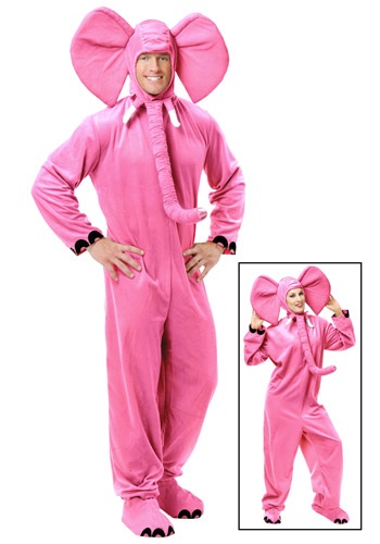 大人用 Pink Elephant コスチューム メンズ コスプレ 衣装 男性 仮装 男性用 イベント パーティ 学芸会 ギフト プレゼント