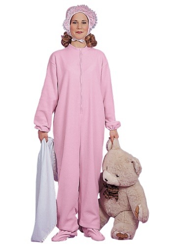 Women's Pink 大人用 赤ちゃん 新生児 Pajamas コスチューム レディース コスプレ 衣装 女性 仮装 女性用 イベント パーティ 学芸会 ギフト プレゼント｜Mars shop 8,791円
