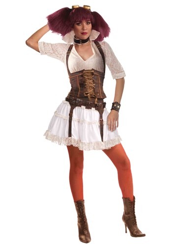 Women's Steampunk コスチューム レディース コスプレ 衣装 女性 仮装 女性用 イベント パーティ 学芸会 ギフト プレゼント|Mars shop