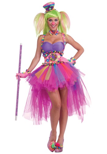 Tutu Lulu the ピエロ コスチューム レディース コスプレ 衣装 女性 仮装 女性用 イベント パーティ 学芸会 ギフト プレゼント