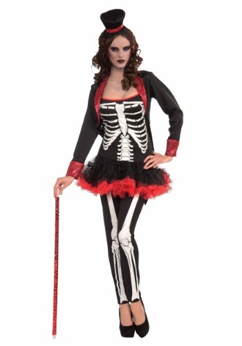 Ms. Bone Jangles コスチューム for Women レディース コスプレ 衣装 女性 仮装 女性用 イベント パーティ 学芸会 ギフト プレゼント