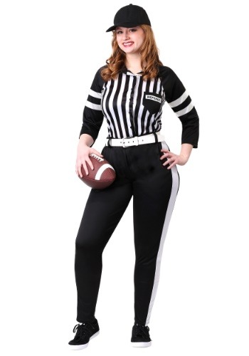 大きいサイズ Referee コスチューム for Women レディース コスプレ 衣装 女性 仮装 女性用 イベント パーティ 学芸会 ギフト プレゼント