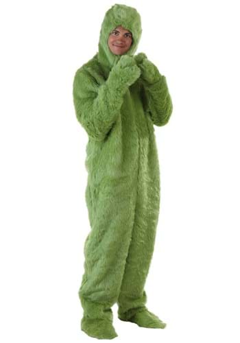 大きいサイズ 大人用 Green Furry Jumpsuit レディース コスプレ 衣装 女性 仮装 女性用 イベント パーティ 学芸会 ギフト プレゼント｜Mars shop