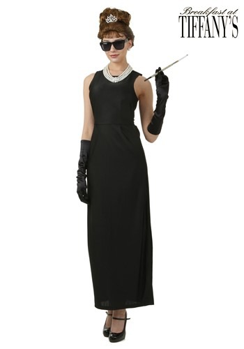 \マラソン中 全品P2倍/大きいサイズ Breakfast at Tiffany's Holly Golightly コスチューム | レディース コスプレ 衣装 大人 女性 仮装 可愛い セクシー カワイイ おしゃれ かわいい イベント 飾り おもしろ 宴会 オシャレ ハロウイン パーティ 忘年会 ギフト プレゼント