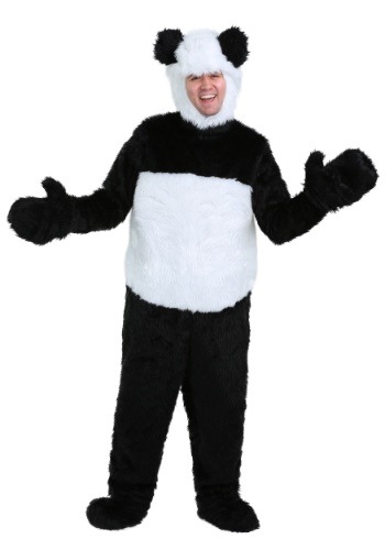 デラックス Panda 大人用 コスチューム メンズ コスプレ 衣装 男性 仮装 男性用 イベント パーティ 学芸会 ギフト プレゼント