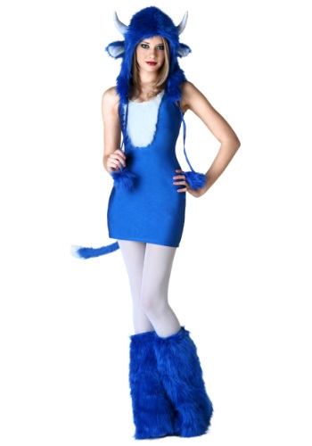 大きいサイズ セクシー Babe the Blue Ox コスチューム レディース コスプレ 衣装 女性 仮装 女性用 イベント パーティ 学芸会 ギフト プレゼント|Mars shop