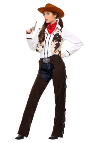 大人用 Cow女の子 Chaps 大きいサイズ コスチューム | レディース コスプレ 衣装 大人 女性 仮装 可愛い セクシー カワイイ おしゃれ かわいい イベント 飾り おもしろ 宴会 オシャレ ハロウイン パーティ 忘年会 ギフト プレゼント