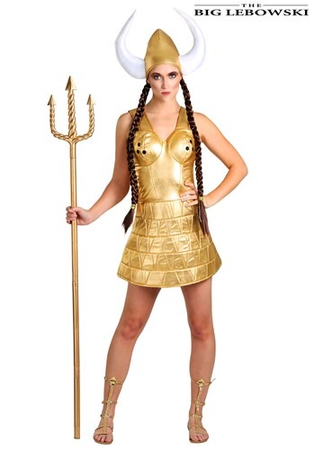 Women's 大きいサイズ Maude Viking The Big Lebowski コスチューム レディース コスプレ 衣装 女性 仮装 女性用 イベント パーティ 学芸会 ギフト プレゼント|Mars shop