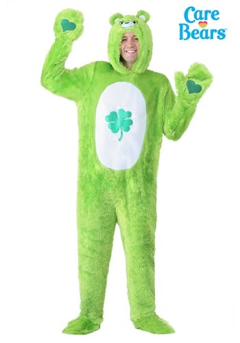 ケアベア 大きいサイズ Classic Good Luck Bear コスチューム メンズ コスプレ 衣装 男性 仮装 男性用 イベント パーティ 学芸会 ギフト プレゼント
