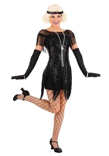 Women's Foxtrot Flirt Sequined コスチューム レディース コスプレ 衣装 女性 仮装 女性用 イベント パーティ 学芸会 ギフト プレゼント
