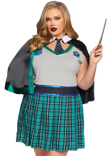 Women's 大きいサイズ Sinister Spellcaster コスチューム | レディース コスプレ 衣装 大人 女性 仮装 可愛い セクシー カワイイ おしゃれ かわいい イベント 飾り おもしろ 宴会 オシャレ ハロウイン パーティ 忘年会 ギフト プレゼント