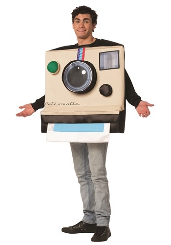 大人用 Instant Camera コスチューム メンズ コスプレ 衣装 男性 仮装 男性用 イベント パーティ 学芸会 ギフト プレゼント 12,012円