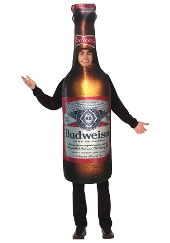 大人用 Budweiser Bottle コスチューム メンズ コスプレ 衣装 男性 仮装 男性用 イベント パーティ 学芸会 ギフト プレゼント｜Mars shop