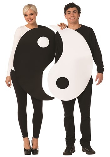 Couple's Yin & Yang コスチューム メンズ コスプレ 衣装 男性 仮装 男性用 イベント パーティ 学芸会 ギフト プレゼント|Mars shop