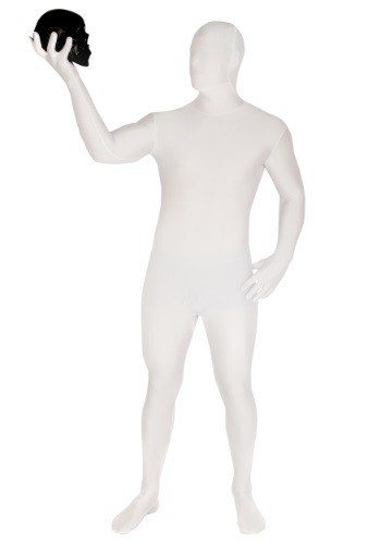 大人用 ホワイト Morphsuit コスチューム メンズ コスプレ 衣装 男性 仮装 男性用 イベント パーティ 学芸会 ギフト プレゼント|Mars shop