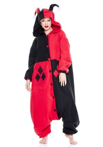Harley Jester Pajama コスチューム レディース コスプレ 衣装 女性 仮装 女性用 イベント パーティ 学芸会 ギフト プレゼント