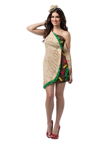 Taco コスチューム Dress レディース コスプレ 衣装 女性 仮装 女性用 イベント パーティ 学芸会 ギフト プレゼント｜Mars shop