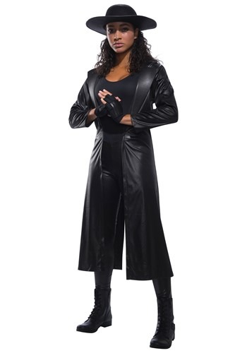 WWE Women's Undertaker コスチューム レディース コスプレ 衣装 女性 仮装 女性用 イベント パーティ 学芸会 ギフト プレゼント