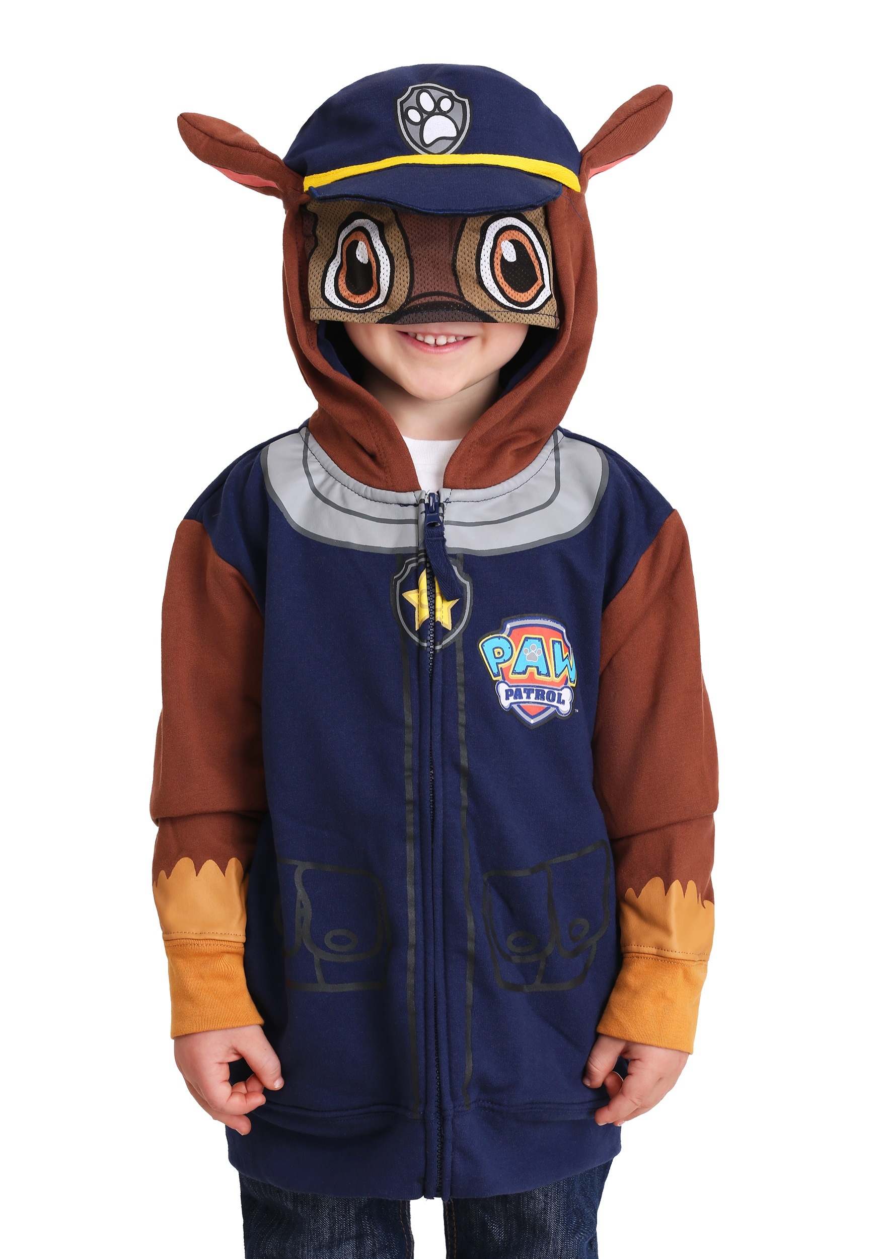 パウパトロール Chase 男の子s コスチューム フード パーカー | 子供 こども コスプレ 衣装 仮装 かわいい イベント 飾り おもしろ 学芸会 発表会 オシャレ ハロウイン パーティ カワイイ 小学生 キッズ ギフト プレゼント|Mars shop