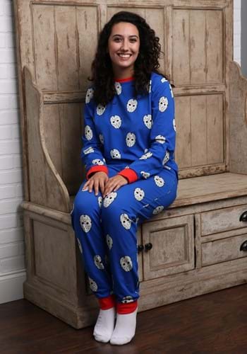 Cakeworthy Friday the 13th Pajama Set for 大人用s | レディース コスプレ 衣装 大人 女性 仮装 可愛い セクシー カワイイ おしゃれ かわいい イベント 飾り おもしろ 宴会 オシャレ ハロウイン パーティ 忘年会 ギフト プレゼント 13,042円