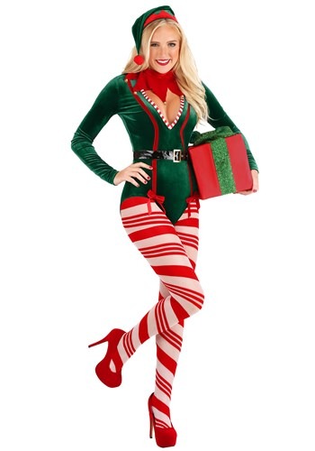 Women's セクシー サンタ Elf コスチューム レディース コスプレ サンタコス サンタクロース トナカイ 衣装 女性 仮装 女性用 イベント パーティ 学芸会 クリスマス ギフト クリスマスギフト｜Mars shop