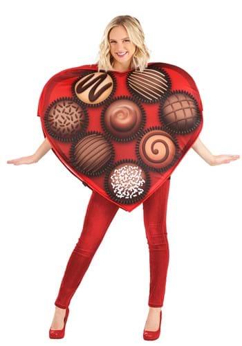 Heart-Shaped Box of Chocolates コスチューム | レディース コスプレ 衣装 大人 女性 仮装 可愛い セクシー カワイイ おしゃれ かわいい イベント 飾り おもしろ 宴会 オシャレ ハロウイン パーティ 忘年会 ギフト プレゼント｜Mars shop