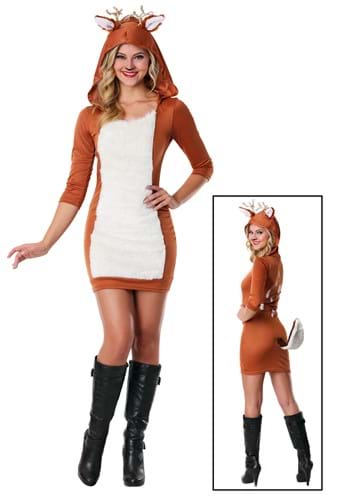 セクシー Deer コスチューム レディース コスプレ 衣装 女性 仮装 女性用 イベント パーティ 学芸会 ギフト プレゼント|Mars shop