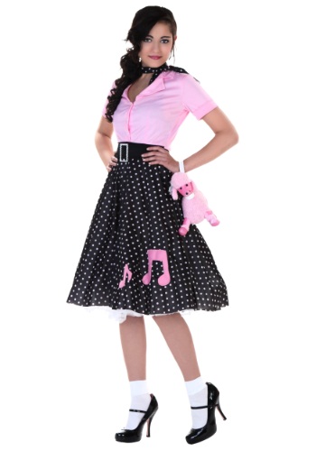 大きいサイズ Sock Hop Cutie コスチューム レディース コスプレ 衣装 女性 仮装 女性用 イベント パーティ 学芸会 ギフト プレゼント|Mars shop
