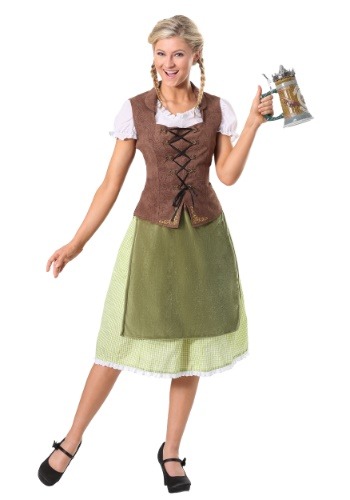 Alpine Beauty Women's German コスチューム レディース コスプレ 衣装 女性 仮装 女性用 イベント パーティ 学芸会 ギフト プレゼント
