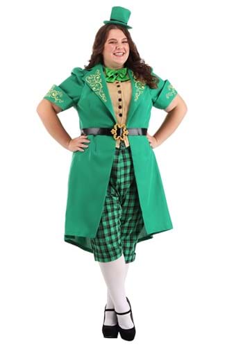 大きいサイズ Charming Leprechaun コスチューム for Women | レディース コスプレ 衣装 大人 女性 仮装 可愛い セクシー カワイイ おしゃれ かわいい イベント 飾り おもしろ 宴会 オシャレ ハロウイン パーティ 忘年会 ギフト プレゼント