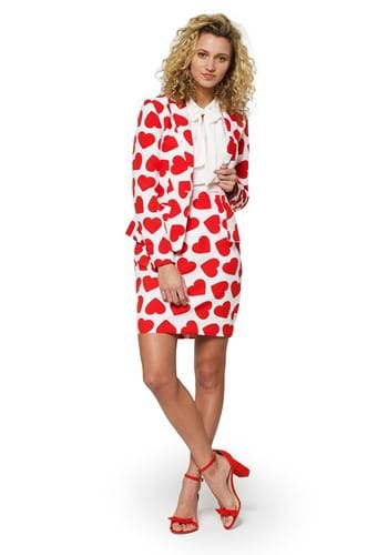 Opposuits Queen of Hearts スーツfor Women | レディース コスプレ 衣装 大人 女性 仮装 可愛い セクシー カワイイ おしゃれ かわいい イベント 飾り おもしろ 宴会 オシャレ ハロウイン パーティ 忘年会 ギフト プレゼント