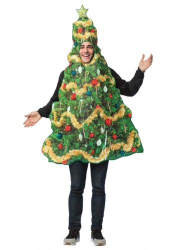 Get Real Christmas Tree 大人用 コスチューム メンズ コスプレ 衣装 男性 仮装 男性用 イベント パーティ 学芸会 学芸会 ショー お遊戯会 二次会 忘年会 新年会 歓迎会 送迎会 出し物 余興 誕生日 発表会 ギフト プレゼント