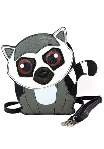 Lemur Sleepyville Critters Crossbody Bag ハロウィン コスプレ 衣装 仮装 小道具 おもしろい イベント パーティ ハロウィーン 学芸会 学園祭 学芸会 ショー お遊戯会 二次会 忘年会 新年会 歓迎会 送迎会 出し物 余興 誕生日 発表会