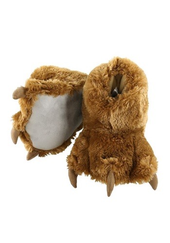Brown Bear Paw Slippers for キッズ ハロウィン コスプレ 衣装 仮装 小道具 おもしろい イベント パーティ ハロウィーン 学芸会 学園祭 学芸会 ショー お遊戯会 二次会 忘年会 新年会 歓迎会 送迎会 出し物 余興 誕生日 発表会