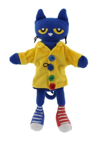 Pete the Cat and His Four Groovy Buttons 14.5\” Puppet ハロウィン コスプレ 衣装  仮装 小道具 おもしろい  イベント パーティ ハロウィーン 学芸会