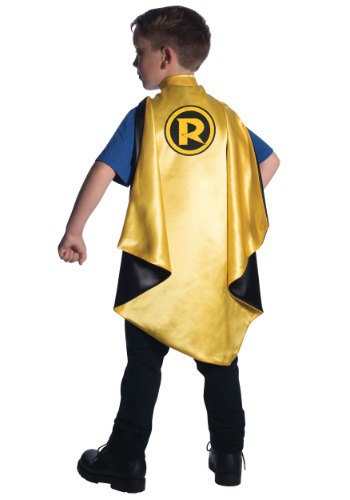チャイルド デラックス Robin マント ケープ ハロウィン コスプレ 衣装  仮装 小道具 おもしろい  イベント パーティ ハロウィーン 学芸会 学園祭 学芸会 ショー お遊戯会 二次会 忘年会 新年会 歓迎会 送迎会 出し物 余興 誕生日 発表会