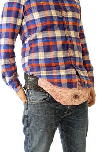 Fydelity Fanny Pack The Royce Beer Belly  ハロウィン コスプレ 衣装  仮装 小道具 おもしろい  イベント パーティ ハロウィーン 学芸会 学園祭 学芸会 ショー お遊戯会 二次会 忘年会 新年会 歓迎会 送迎会 出し物 余興 誕生日 発表会