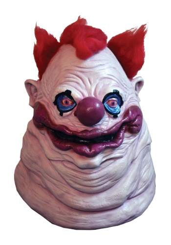 Killer Klowns Fatso マスク ハロウィン コスプレ 衣装  仮装 小道具 おもしろい  イベント パーティ ハロウィーン 学芸会 学園祭 学芸会 ショー お遊戯会 二次会 忘年会 新年会 歓迎会 送迎会 出し物 余興 誕生日 発表会