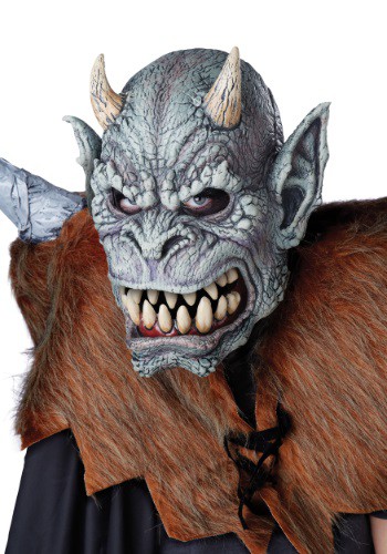 Gargoyle Ani-Motion マスク ハロウィン コスプレ 衣装  仮装 小道具 おもしろい  イベント パーティ ハロウィーン 学芸会 学園祭 学芸会 ショー お遊戯会 二次会 忘年会 新年会 歓迎会 送迎会 出し物 余興 誕生日 発表会