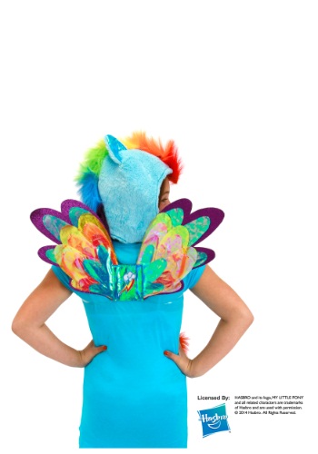 Rainbow Dash 羽 ハロウィン コスプレ 衣装  仮装 小道具 おもしろい  イベント パーティ ハロウィーン 学芸会 学園祭 学芸会 ショー お遊戯会 二次会 忘年会 新年会 歓迎会 送迎会 出し物 余興 誕生日 発表会